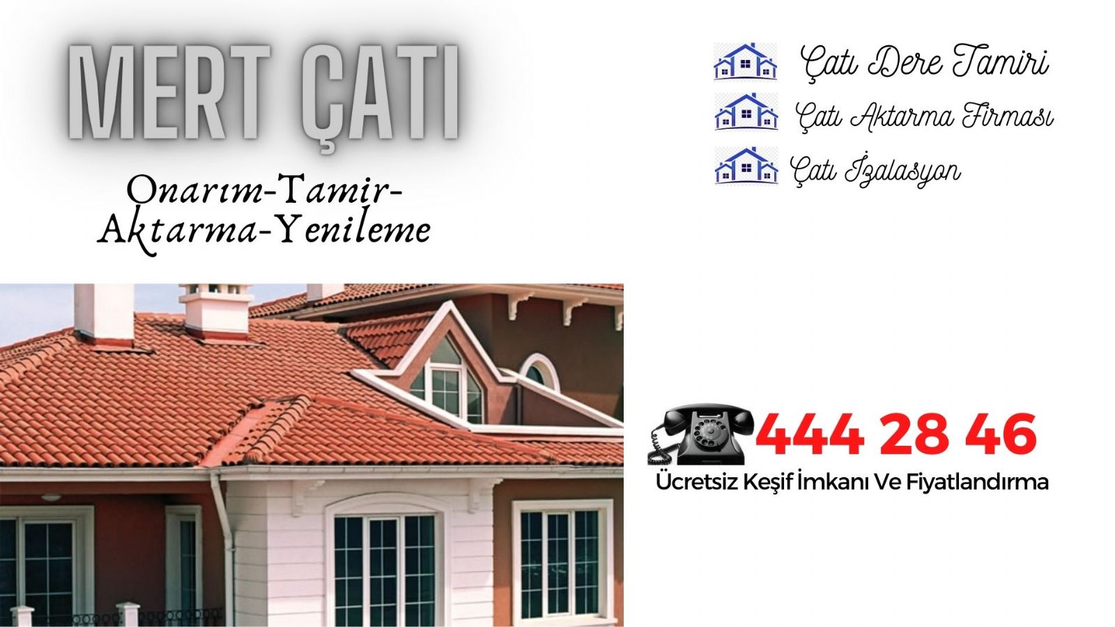 Çatı Yapan Bina Çatı Firmaları