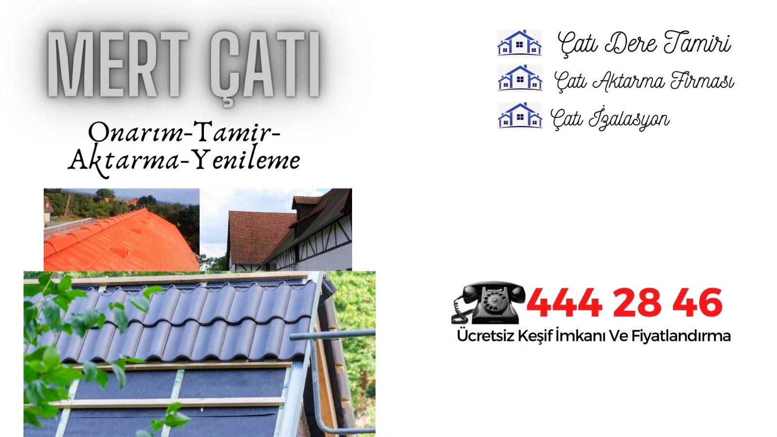 Diyarbakır Ahşap Çatı Firmaları